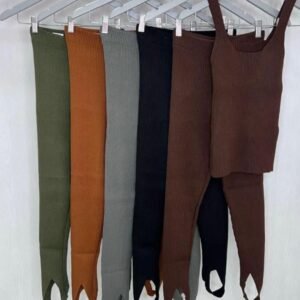 Calça Legging Pezinho Canelado