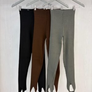 Calça Legging Pezinho Canelado
