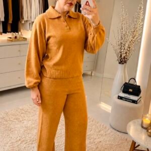 Conjunto Tricô Ligia